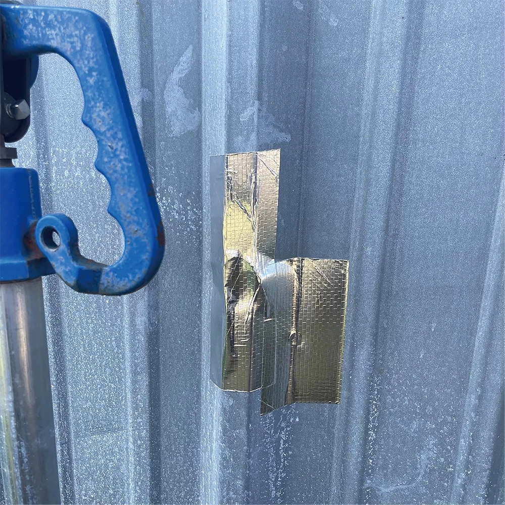 1. Cross Reinforced Aluminum Foil Tape for Construction Repair.webp